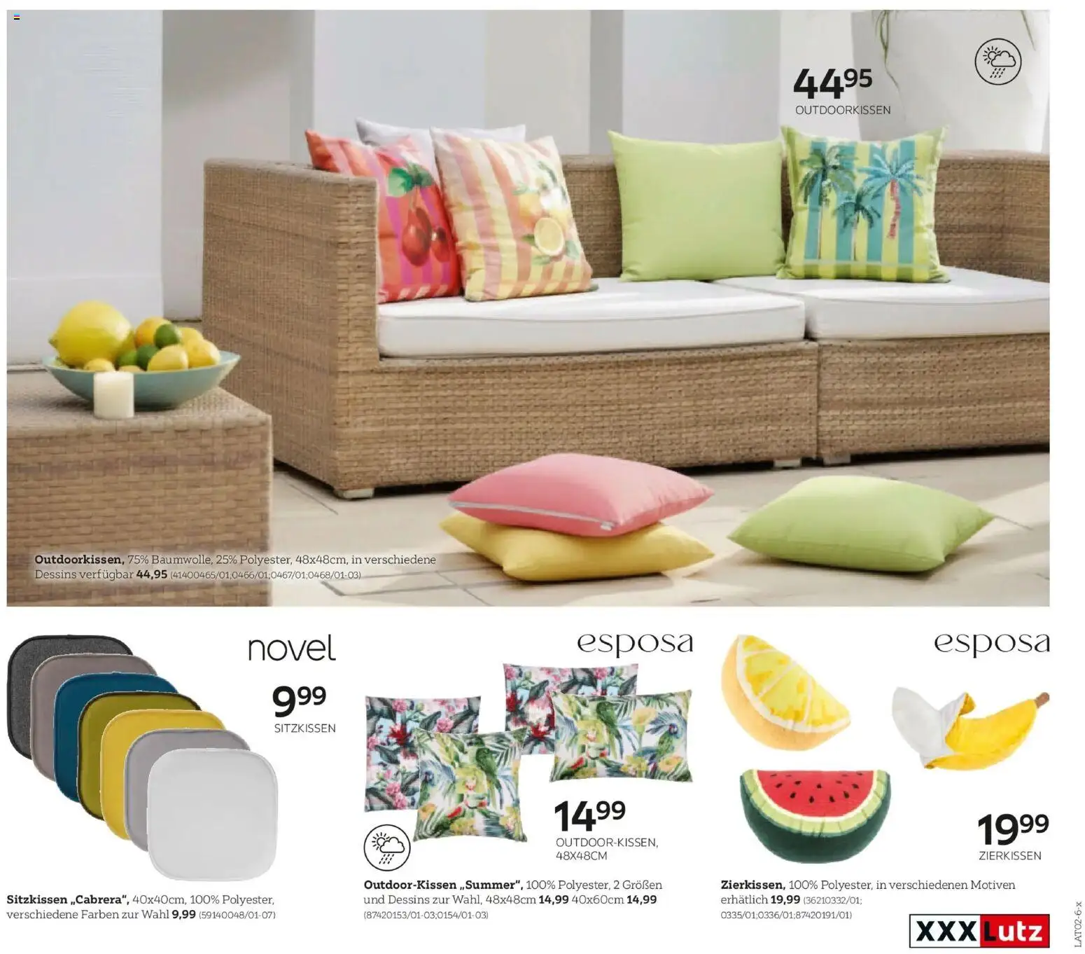 XXXLutz Gartenkatalog gültig ab 30.03.2026 | Seite: 171