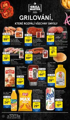 Náhled letáku Tesco Finest Hovězí burger, 330 g, ochranná atmosféra od 15.07.2026 | Strana: 6