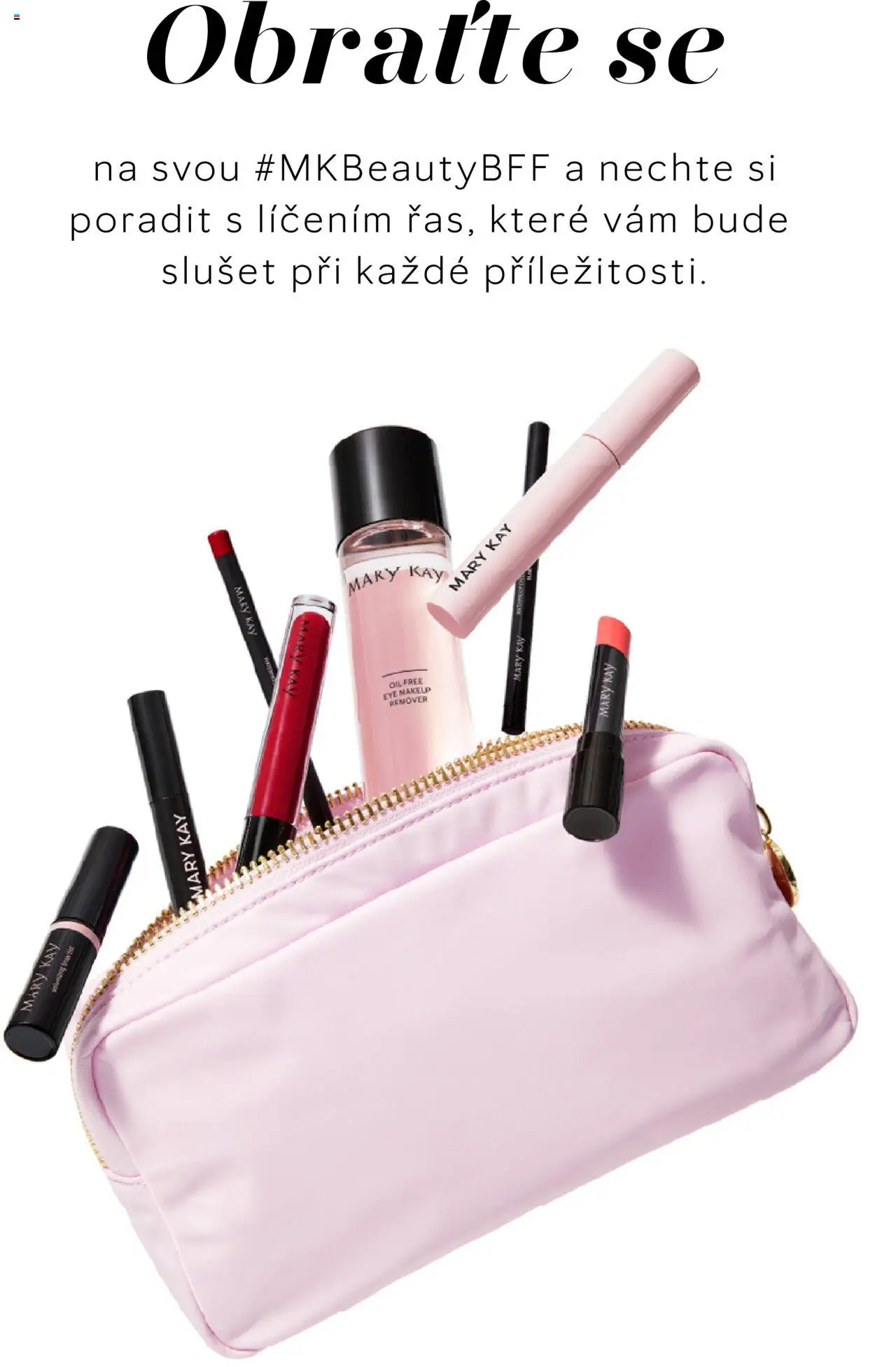 Mary Kay katalog - Řasenky pro každou příležitost od 28.04.2025 | Strana: 12 | Produkty: Makeup