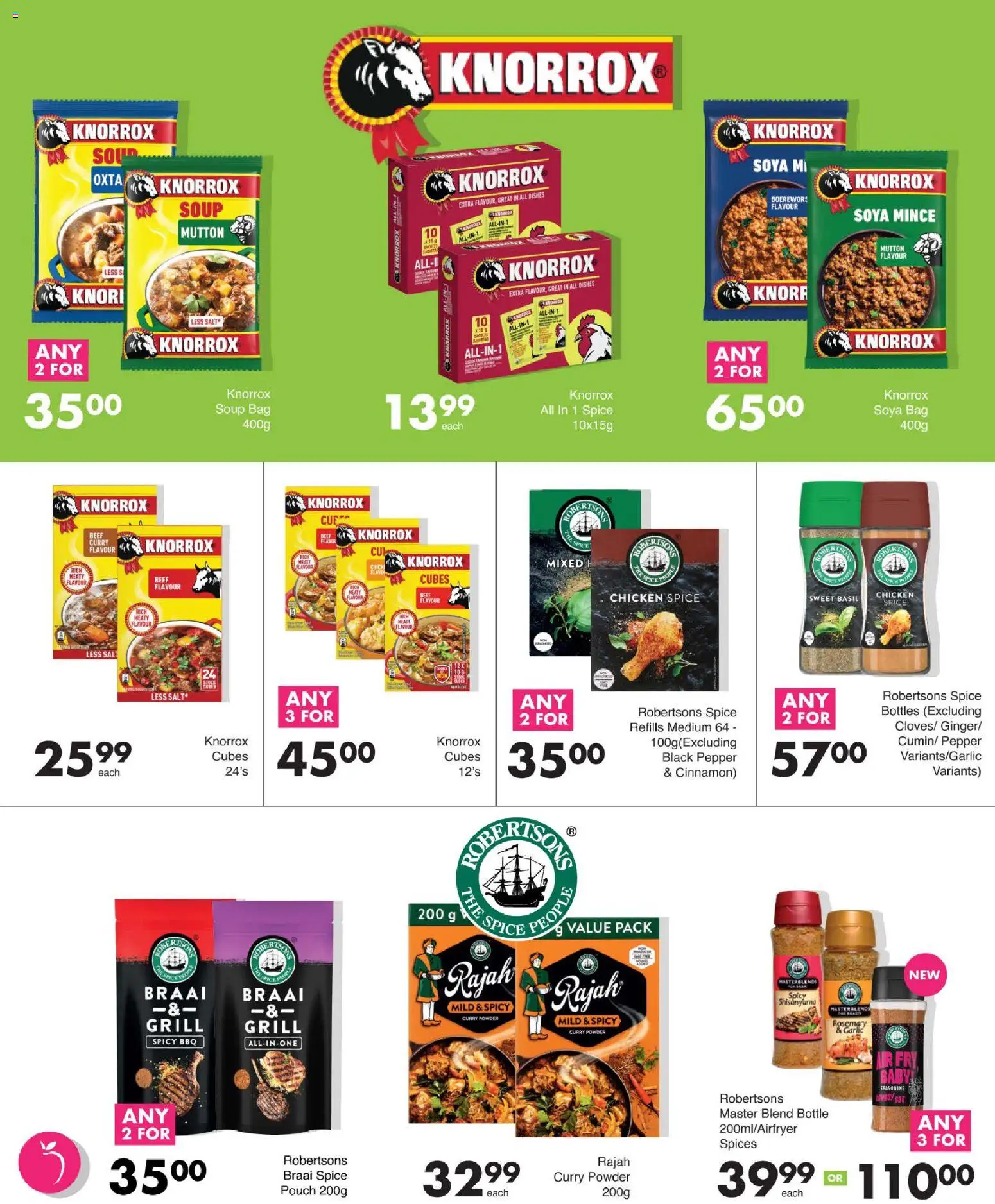 New Save catalogue – valid from 15/09/2026 | Page: 22 | Products: Beef, Seasoning, Curry powder, Salt