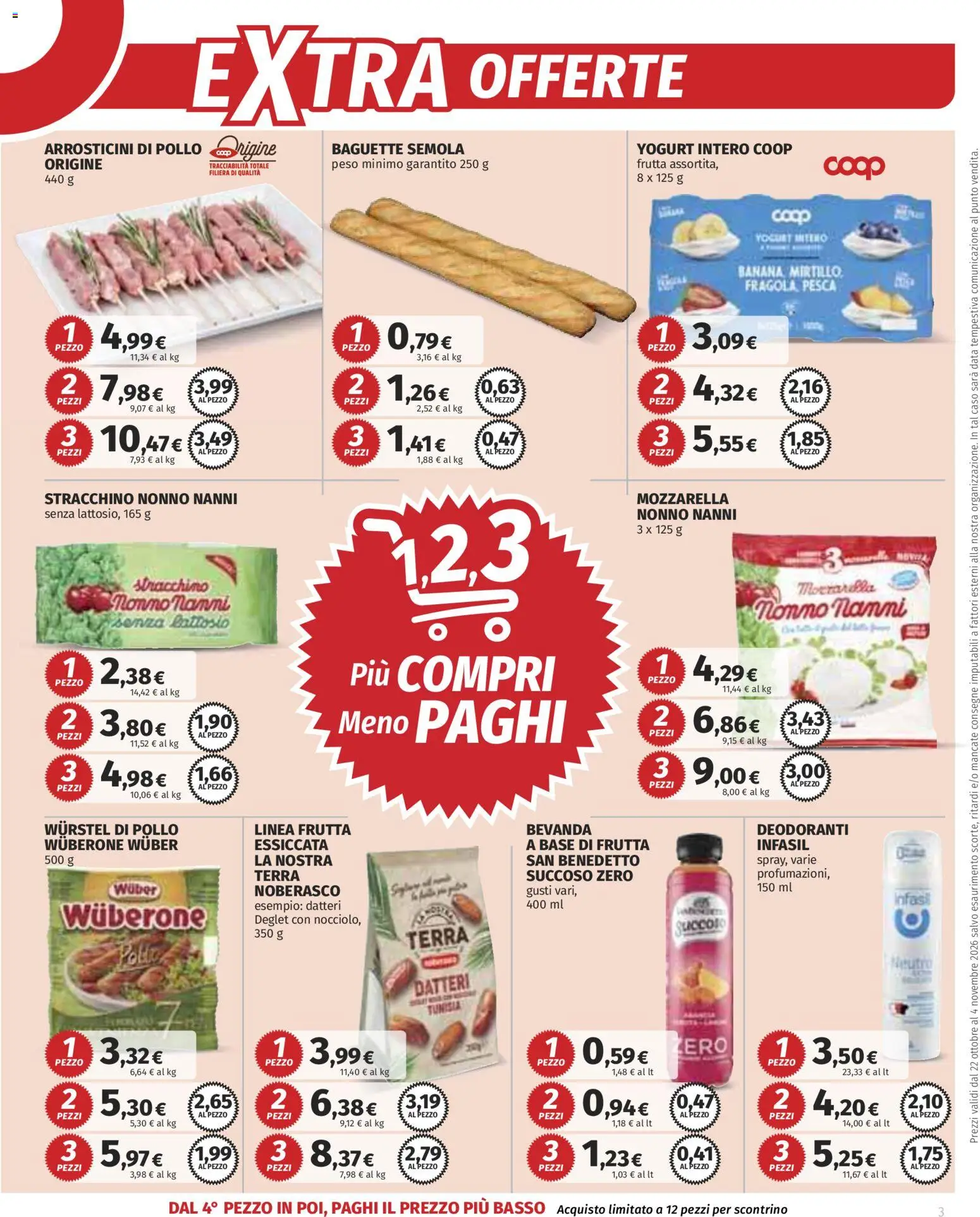 Volantino Ipercoop del 22/10/2026 | Pagina: 3