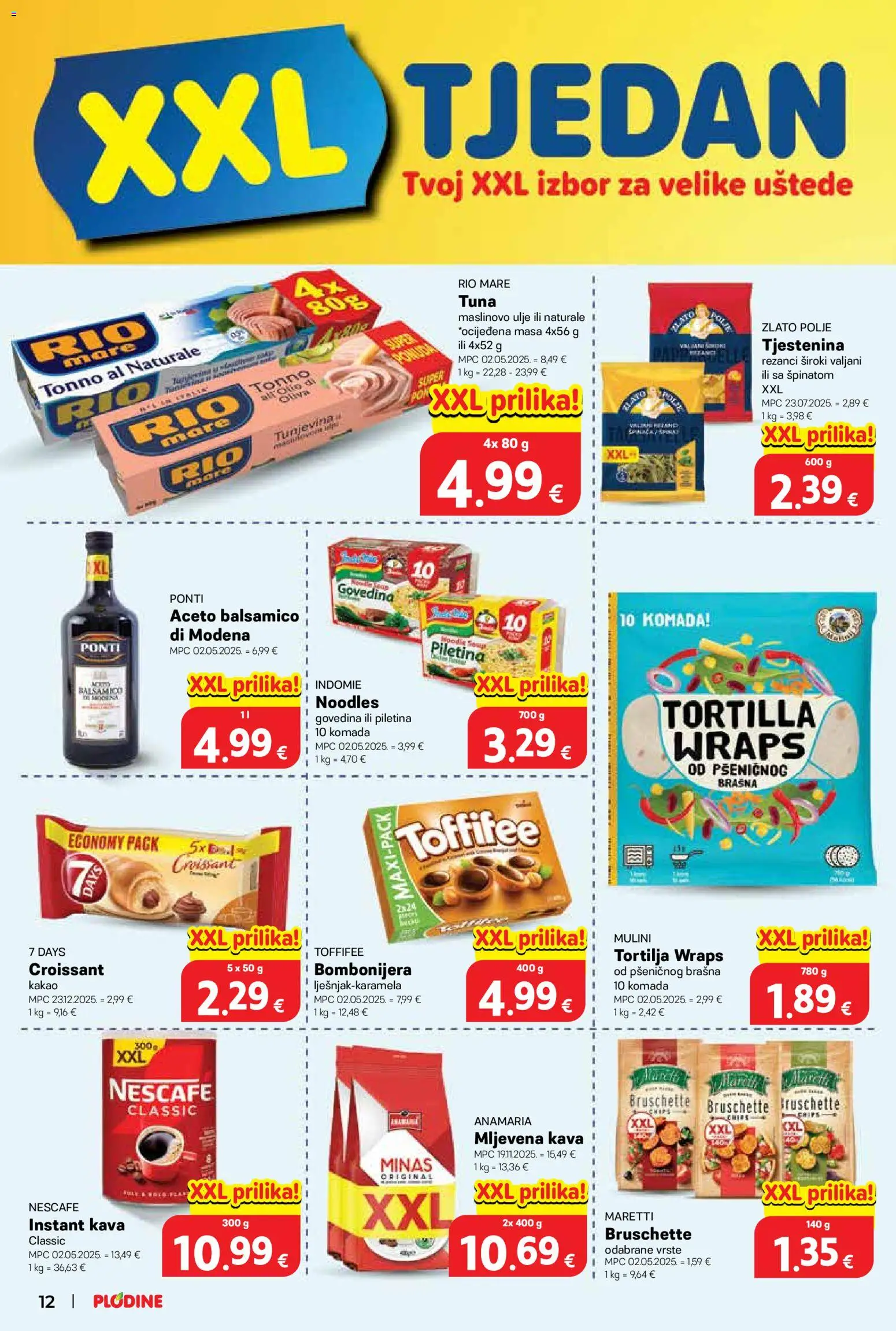 Plodine katalog | vrijedi od 01.07.2026 | Stranica: 12