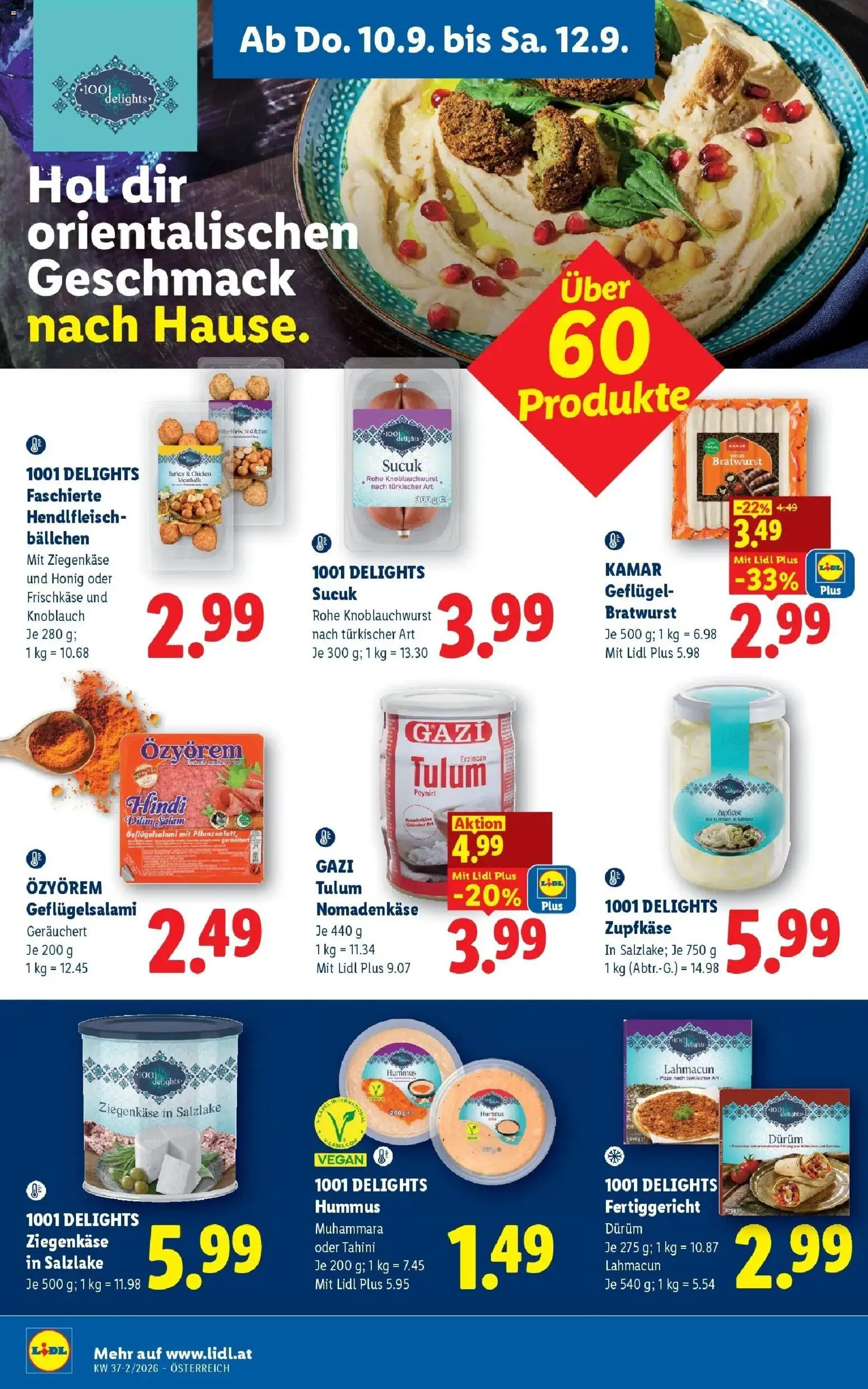 Lidl Flugblatt - Wien ab 06.09.2026 - Angebote ab donnerstag | Seite: 14
