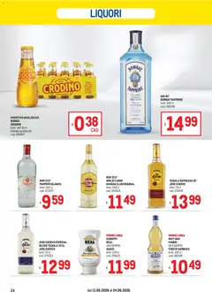 Anteprima del volantino Metro volantino valido a partire dal 11.06.2026 | Pagina: 24 | Prodotti: Rum, Tequila, Infusione, Aperitivo