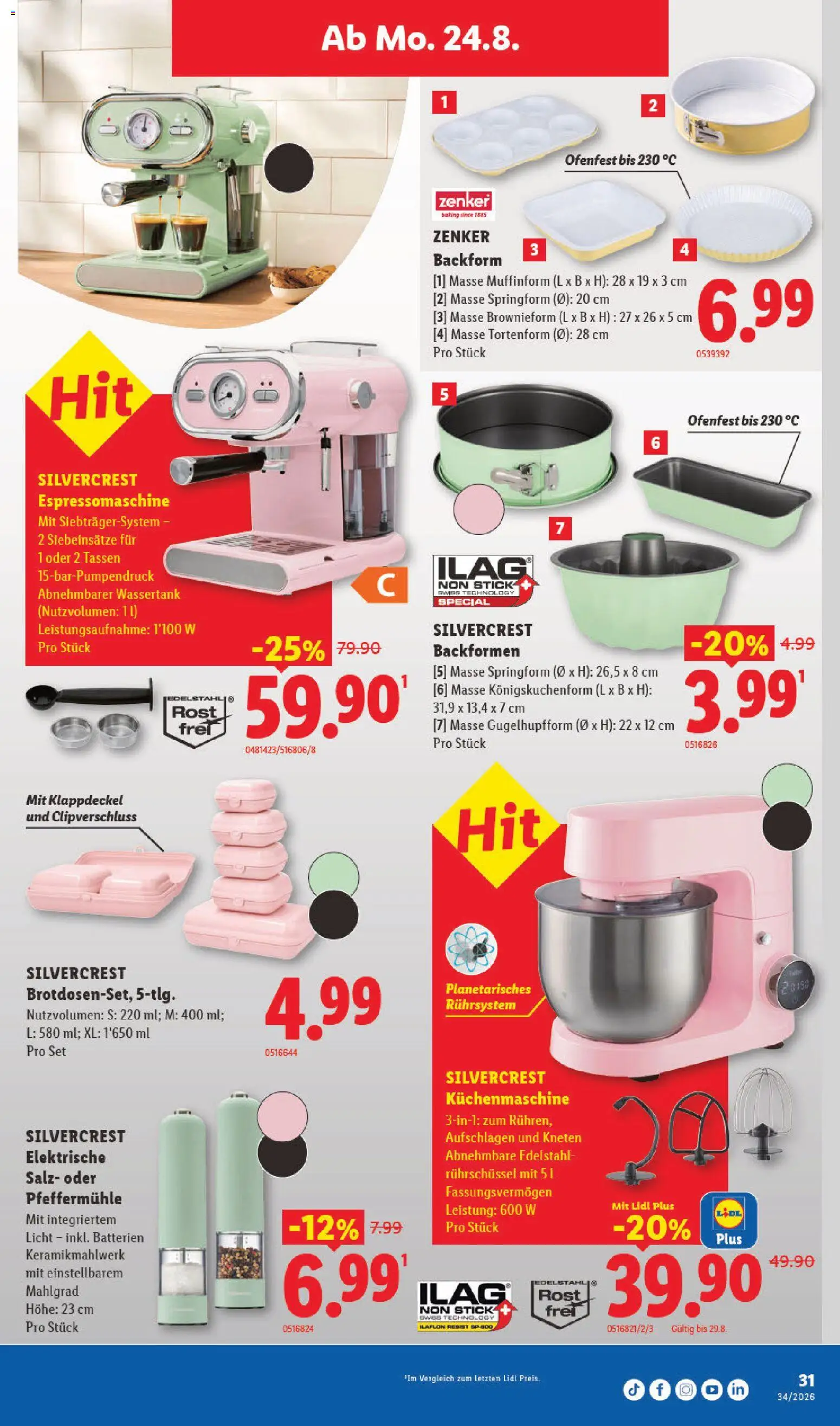 Lidl aktionen – gültig ab 20.08.2026 | Seite: 37
