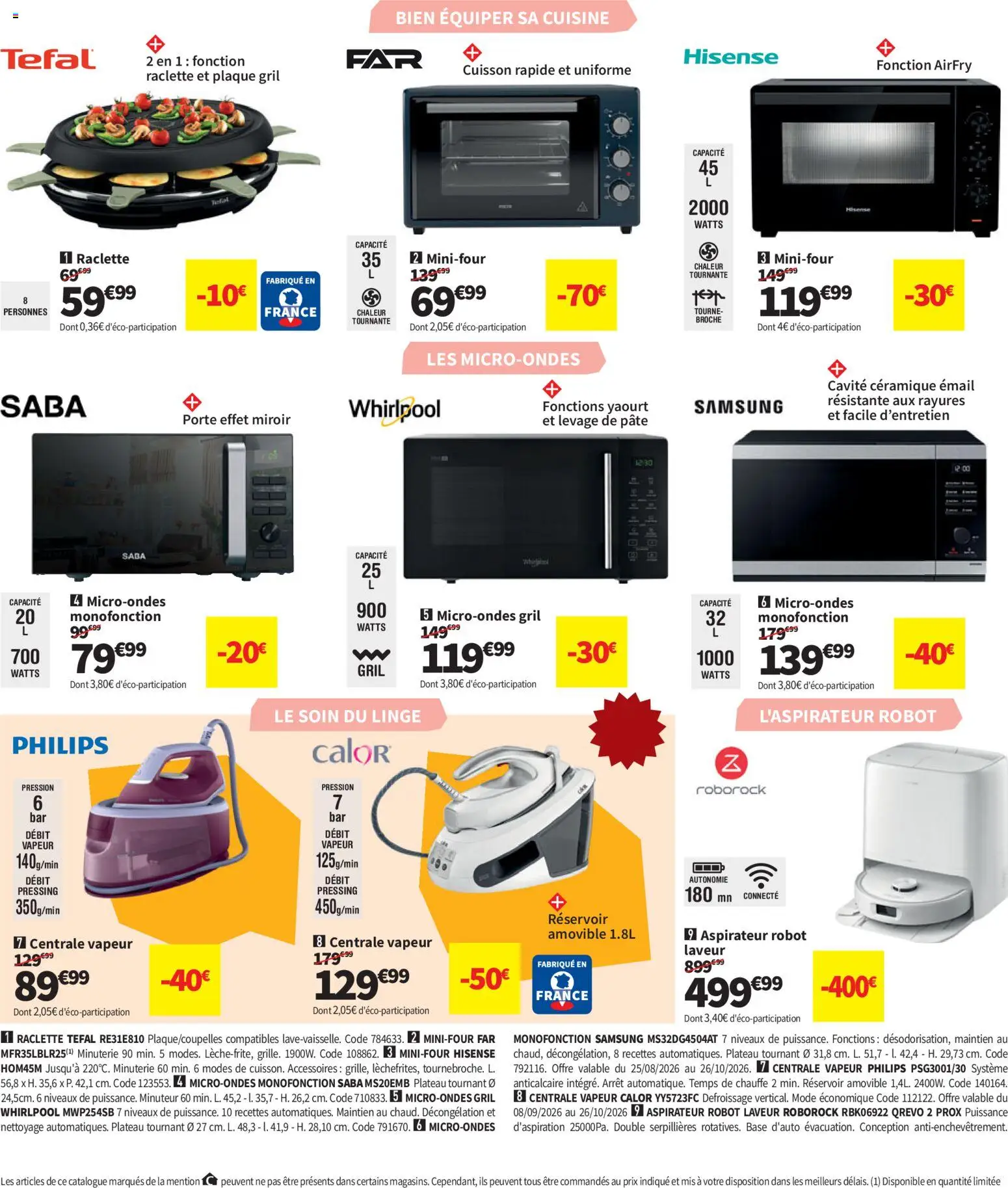 {H1} | Page: 46 | Produits: Plateau tournant, Plateau, Gril, Tefal