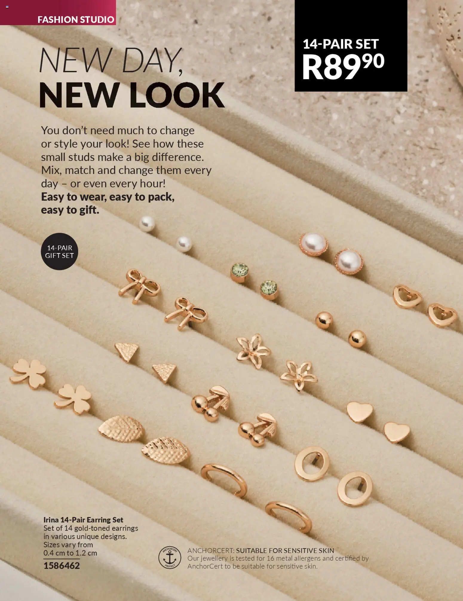 New Avon catalogue – valid from 01.04.2026 | Page: 126 | Products: Earrings