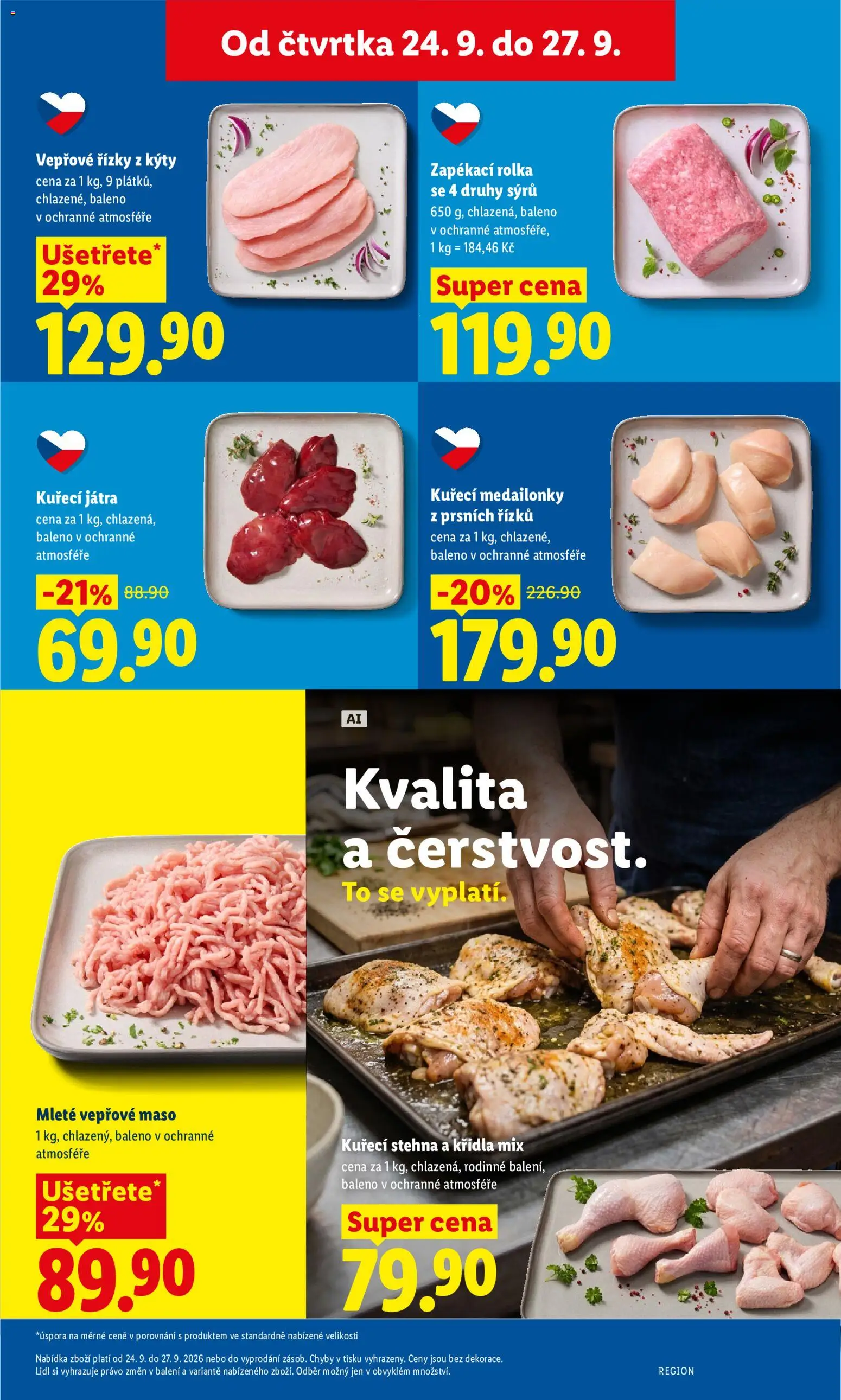 Lidl leták od 24.09.2026 | Strana: 17