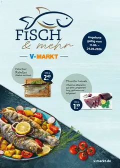 V-Markt Fischangebote München ab 11.06.2026 gültig