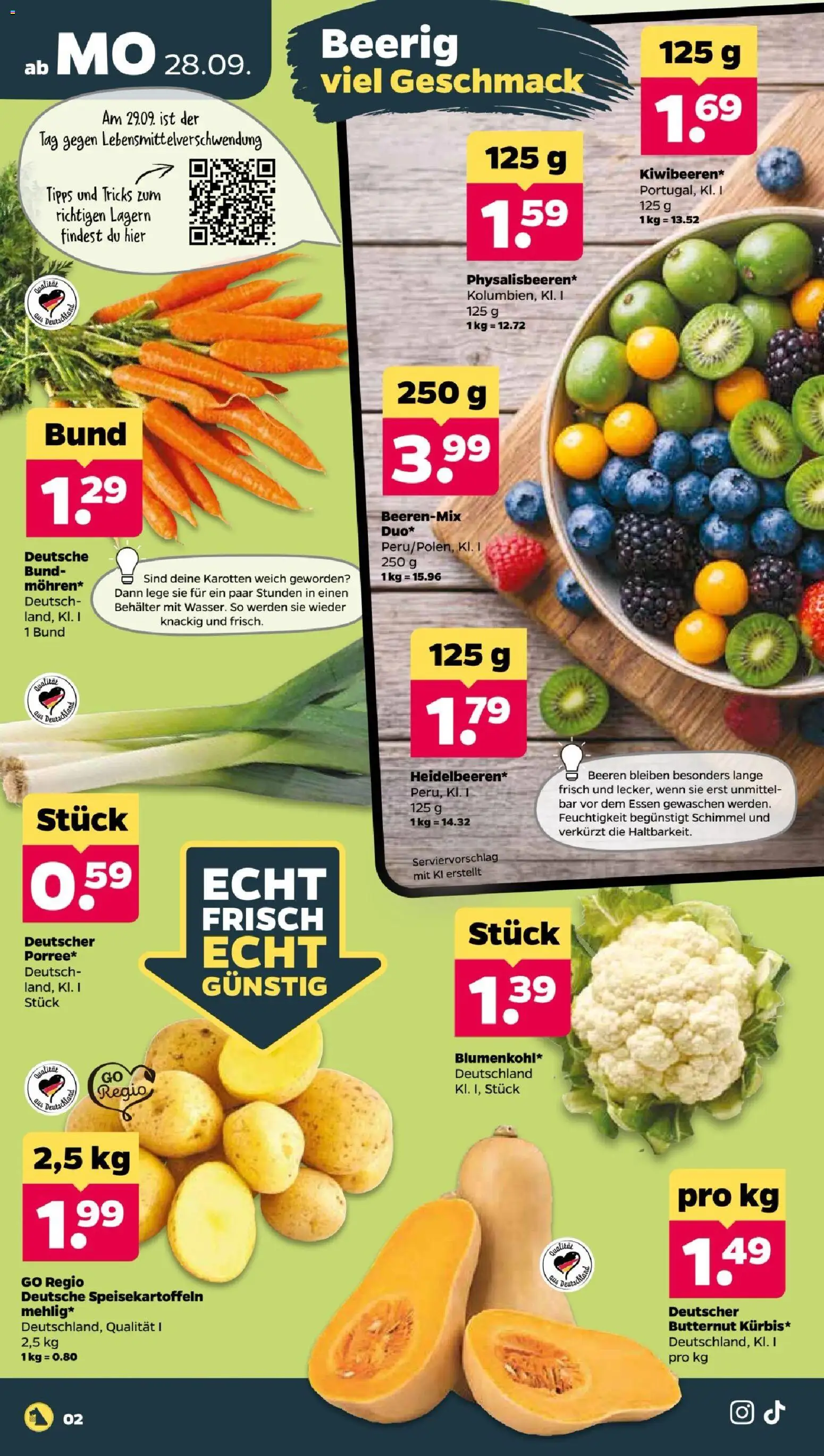 Netto Prospekt – gültig ab 28.09.2026 | Seite: 2