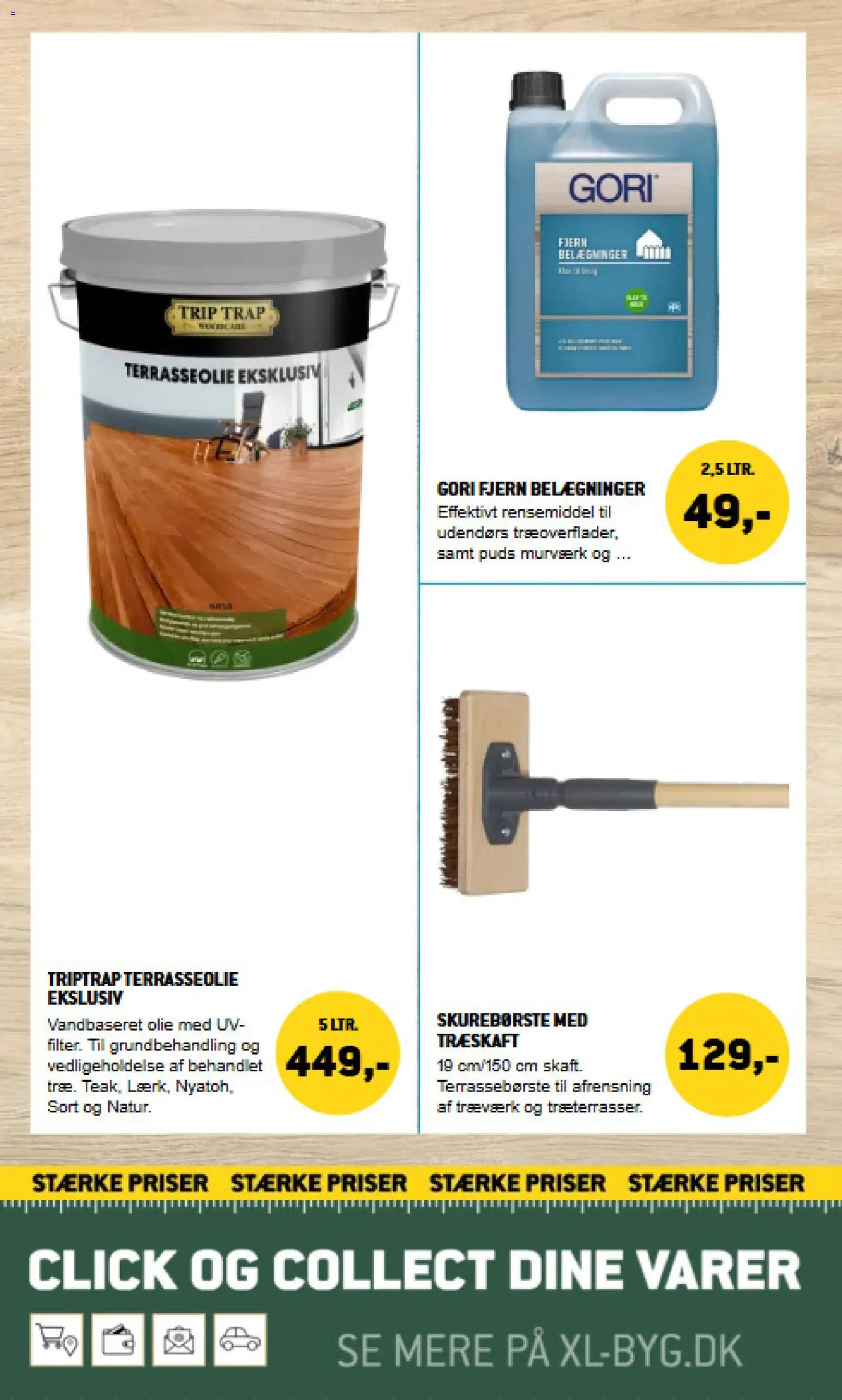 XL-BYG tilbudsavis – gyldig fra 05.06.2026 | Side: 45 | Produkter: Olie