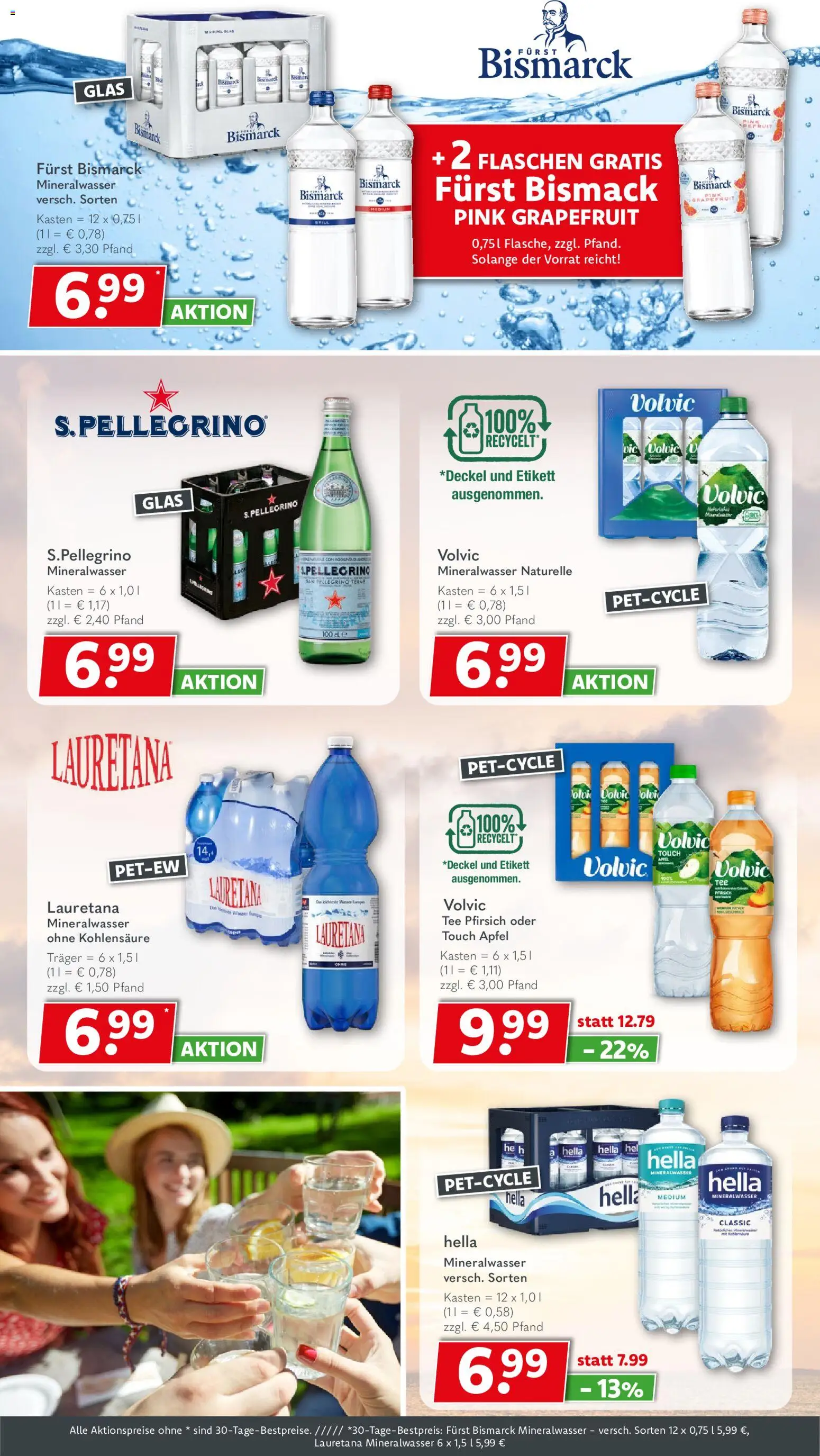 Getränkeland Prospekt Berlin – gültig ab 17.08.2026 | Seite: 5 | Produkte: Äpfel, Volvic touch, Wasser, Tee