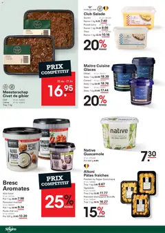 Sligro - Publicité - Voorbeeld van een folder van Sligro, geldig van 15/10/2026 | Pagina: 12 | Producten: Salade, Avocado, Champignon, Pot