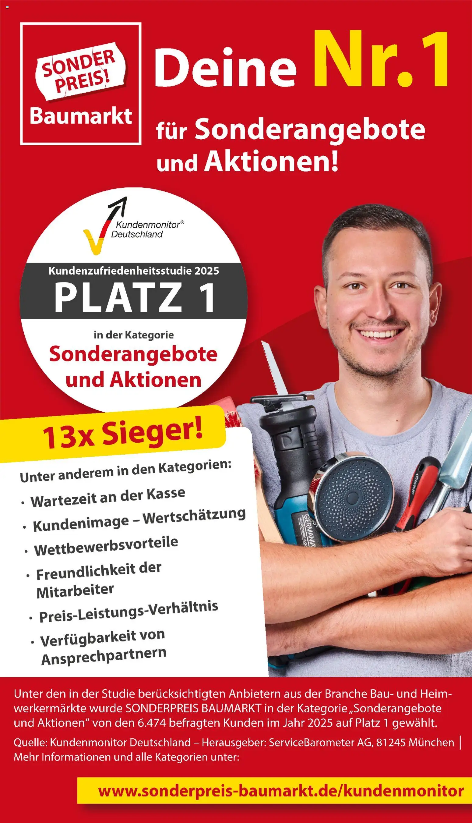 Sonderpreis Baumarkt Prospekt – gültig ab 05.09.2026 | Seite: 3