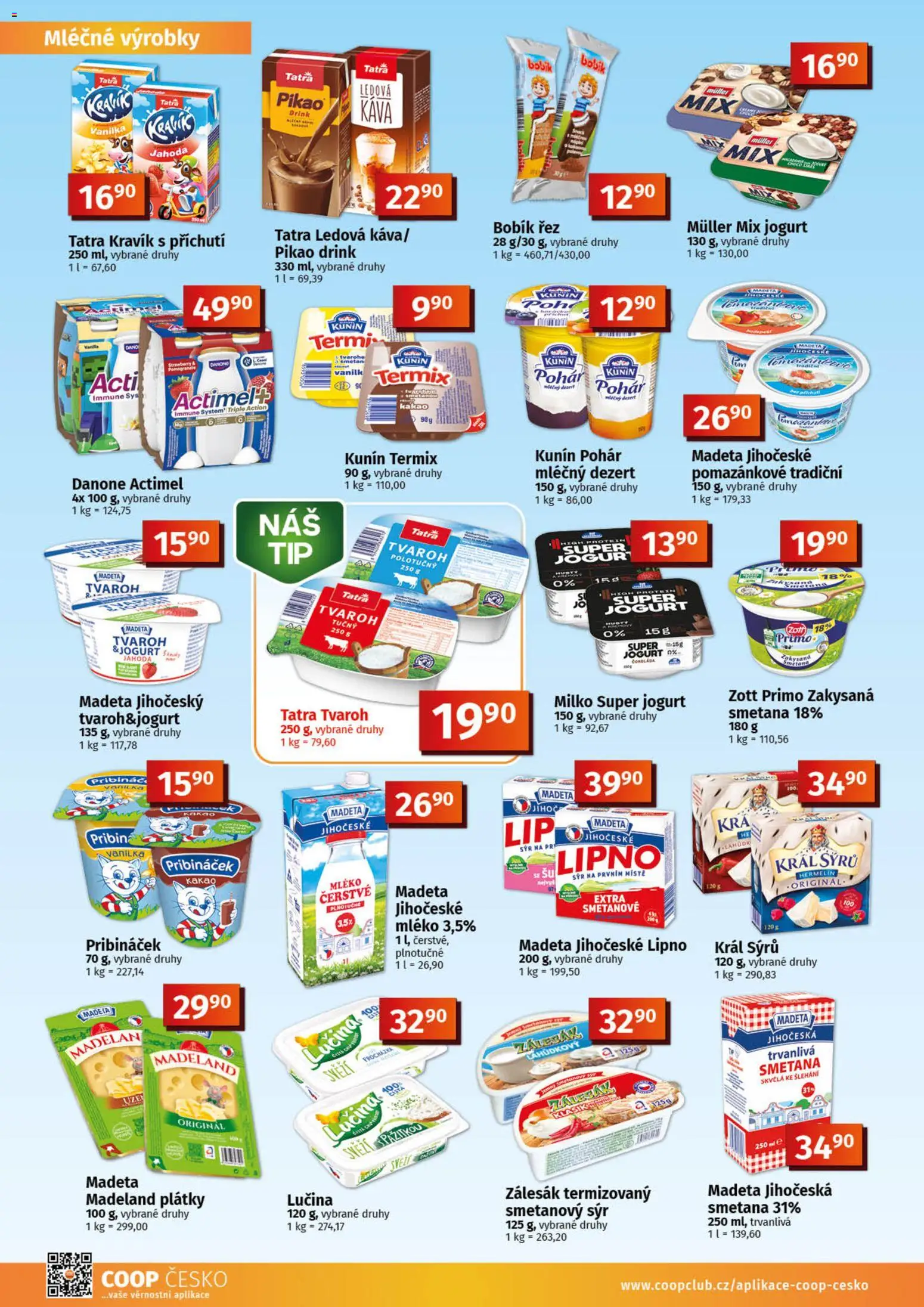 Konzum leták od 17.06.2026 | Strana: 4 | Produkty: Káva, Smetana, Pohár, Smetanový sýr