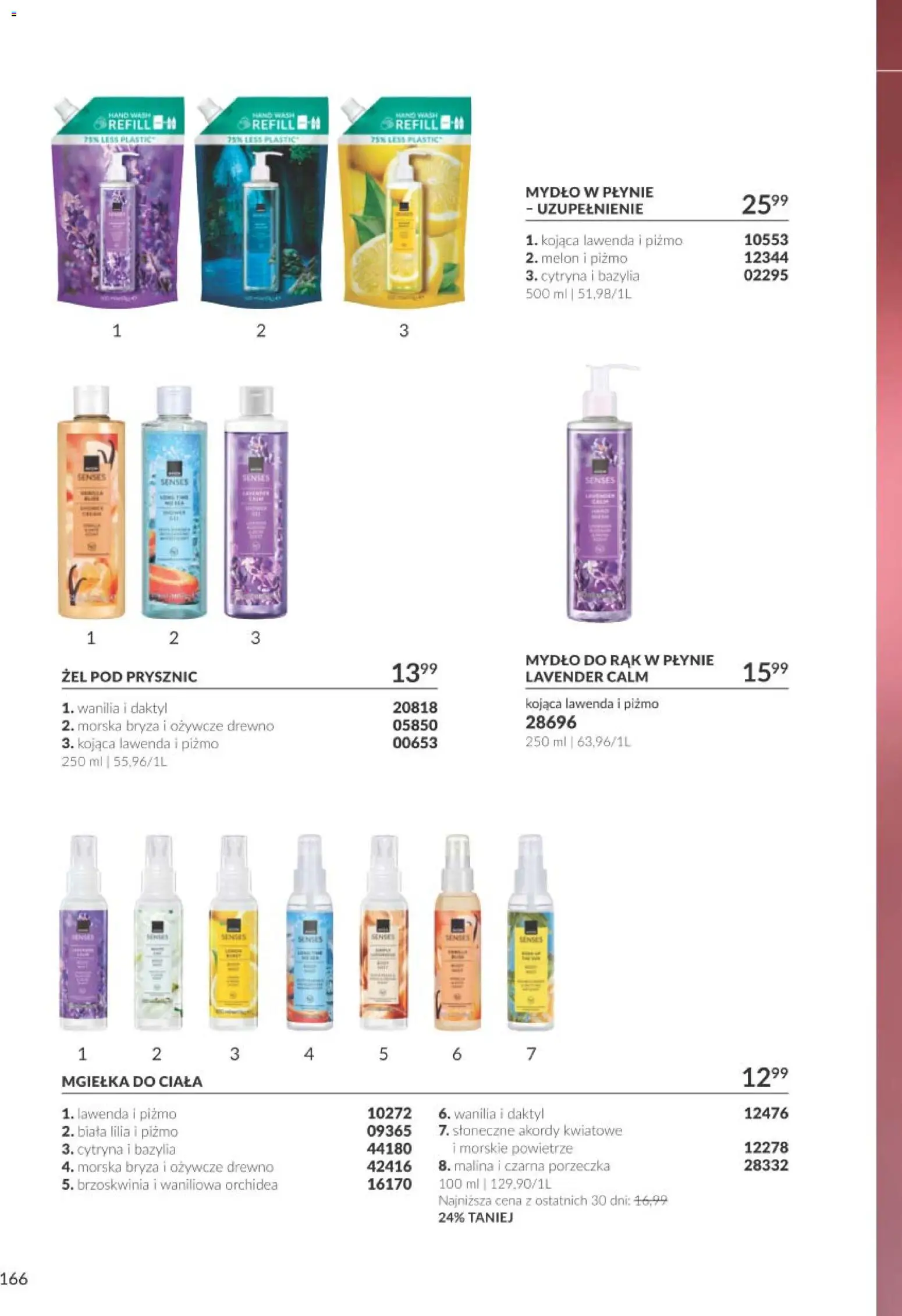 Avon Katalog 10 2026 od 30.09.2026 | Strona: 166