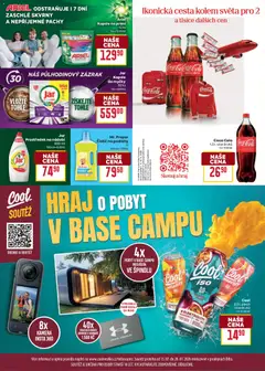 Náhled letáku Billa Velký leták od 15.07.2026 | Strana: 28 | Produkty: Coca cola, Kamera, Vitamíny, Cola