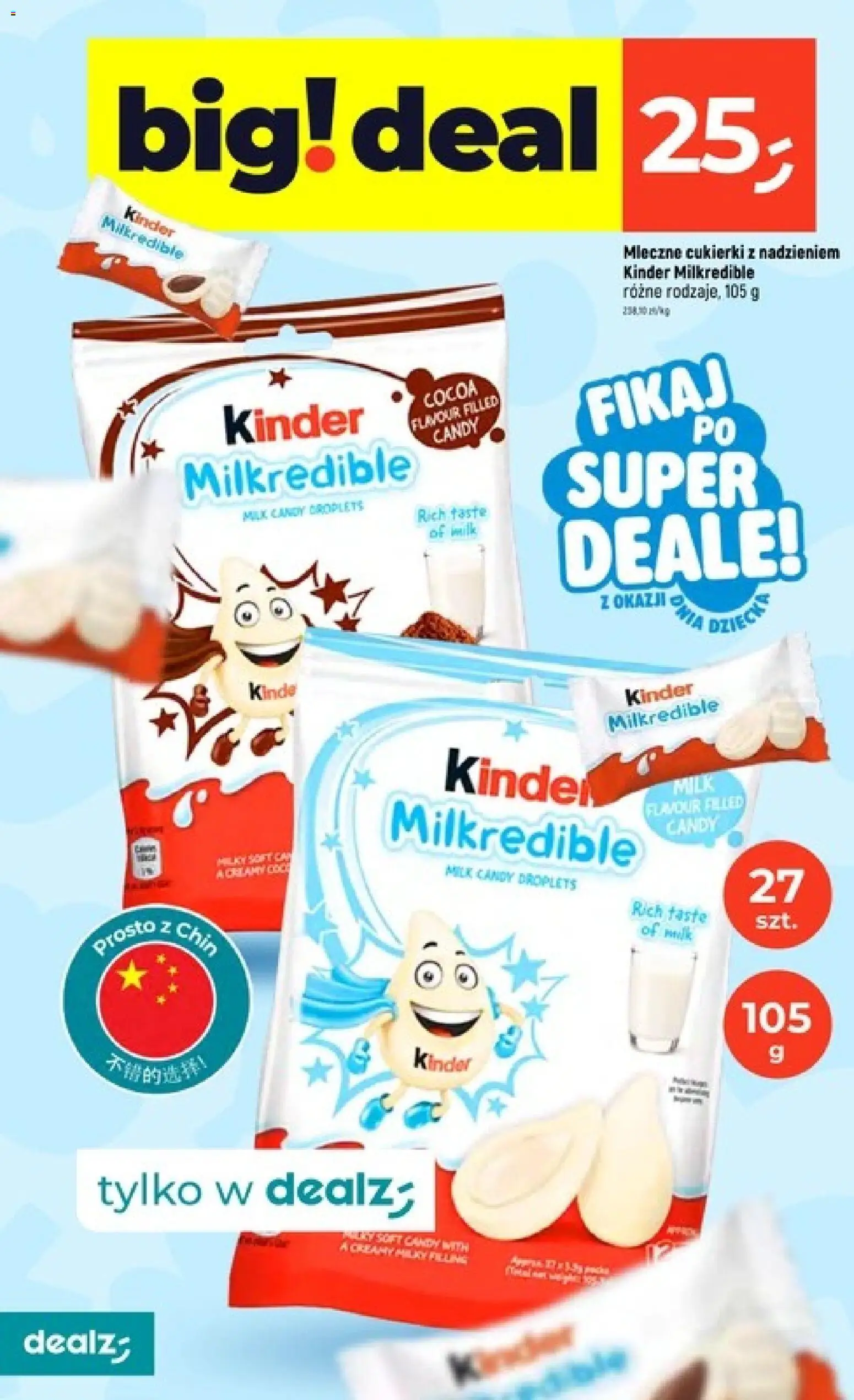 Dealz gazetka od 28.05.2026 | Strona: 14 | Produkty: Cukierki