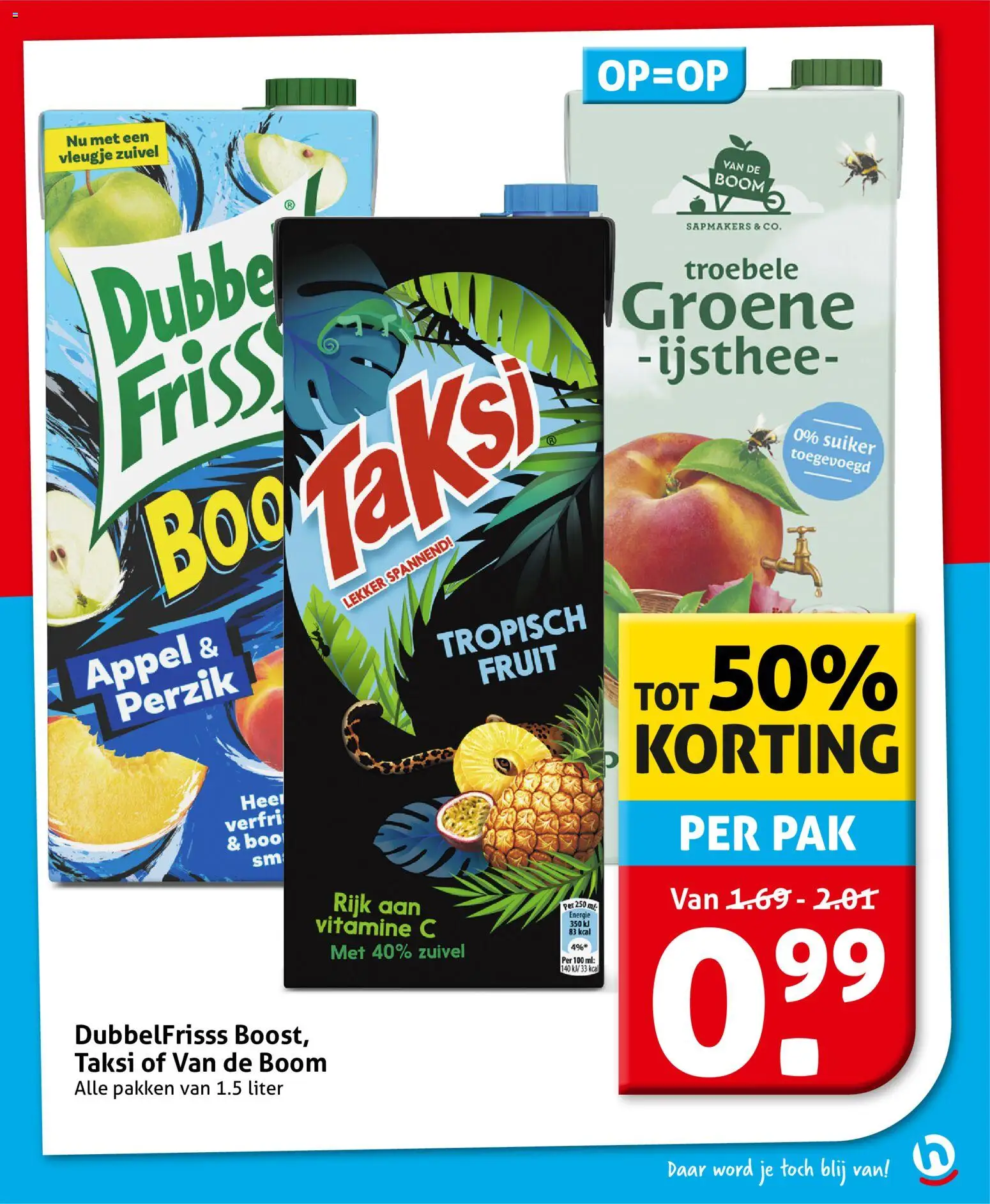 {H1} | Pagina: 21 | Producten: Zuivel, Waffelini, Fruit, Appel