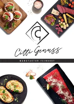 CITTI Markt CITTI Genuss ab 07.10.2026 gültig