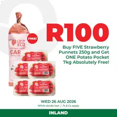 Food Lover's Market specials catalogue – valid from 26/08/2026