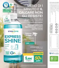 Anteprima del volantino Catalogo Stanhome 9 2026 valido a partire dal 03.06.2026 | Pagina: 96 | Prodotti: Anticalcare, Nebulizzatore, Bagno