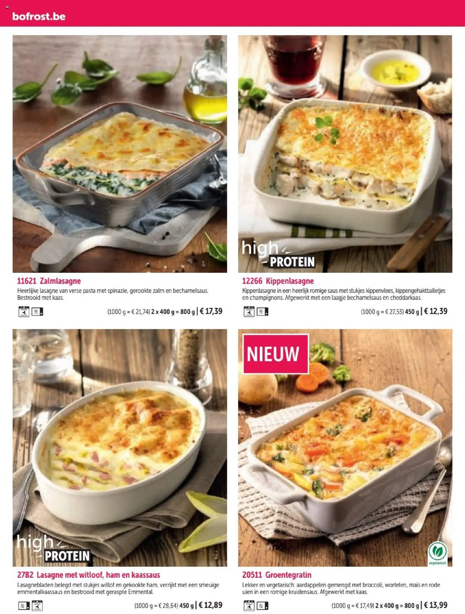 {H1} | Pagina: 90 | Producten: Ham, Lasagne, Pasta, Maïs