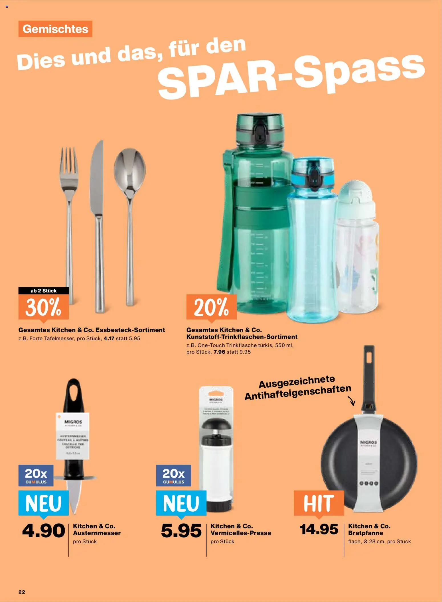 Migros aktionen – gültig ab 06.08.2026 | Seite: 22