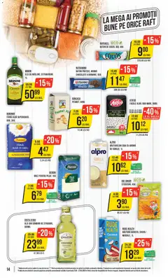 Ofertele Mega Image valabile de la 21.05.2026 | Pagină: 14 | Produse: Şerit ödül, Raft, Sticksuri, Ulei