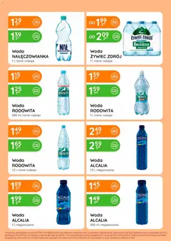 Pogląd oferty "Eurocash gazetka" - ważna od 17.09.2026 | Strona: 87 | Produkty: Woda Nałęczowianka, Woda