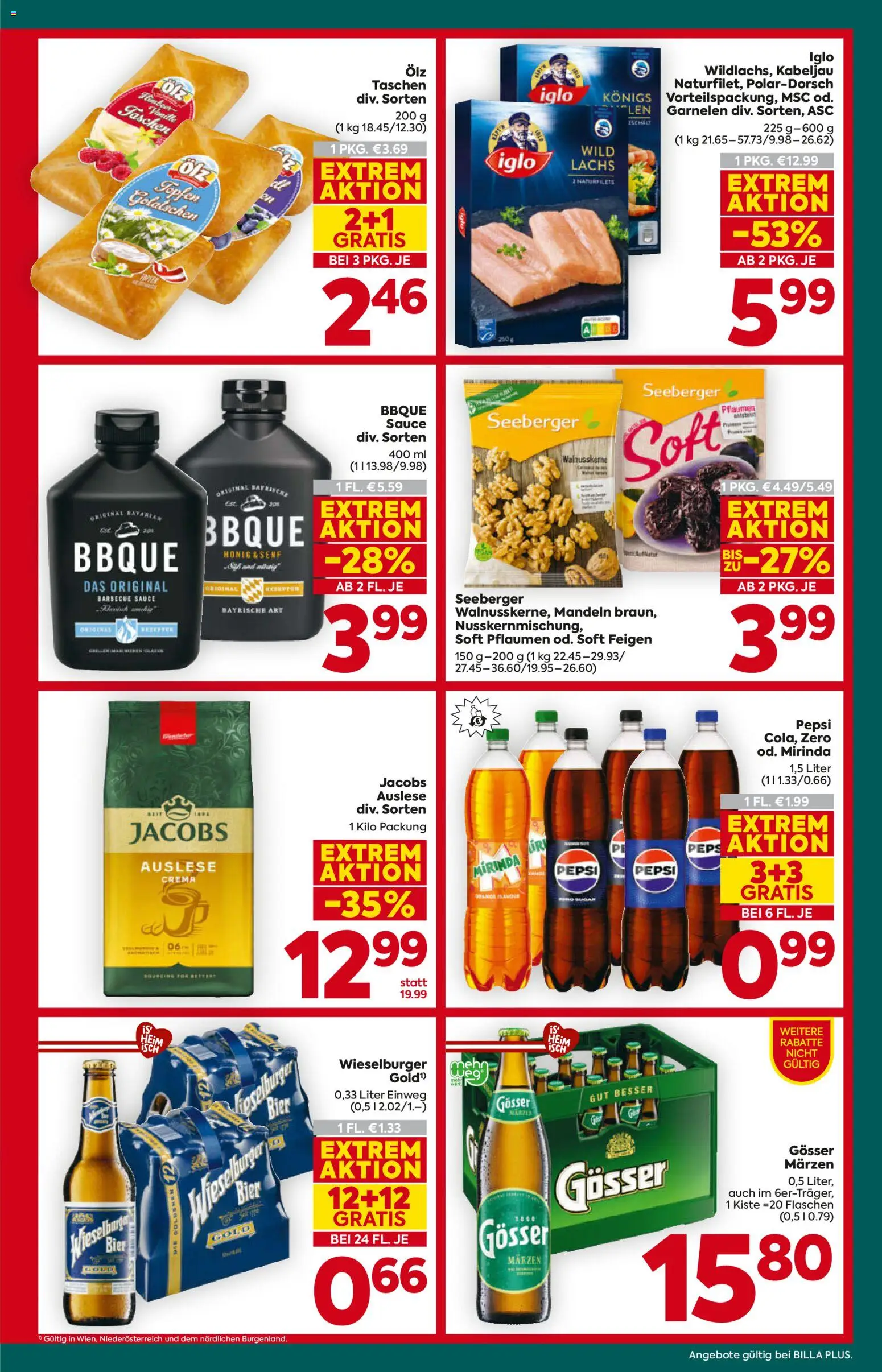 Billa Plus Flugblatt gültig ab 16.04.2026 | Seite: 5 | Produkte: Bier