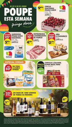Pré-visualização Pingo Doce folheto válido de 02.06.2026