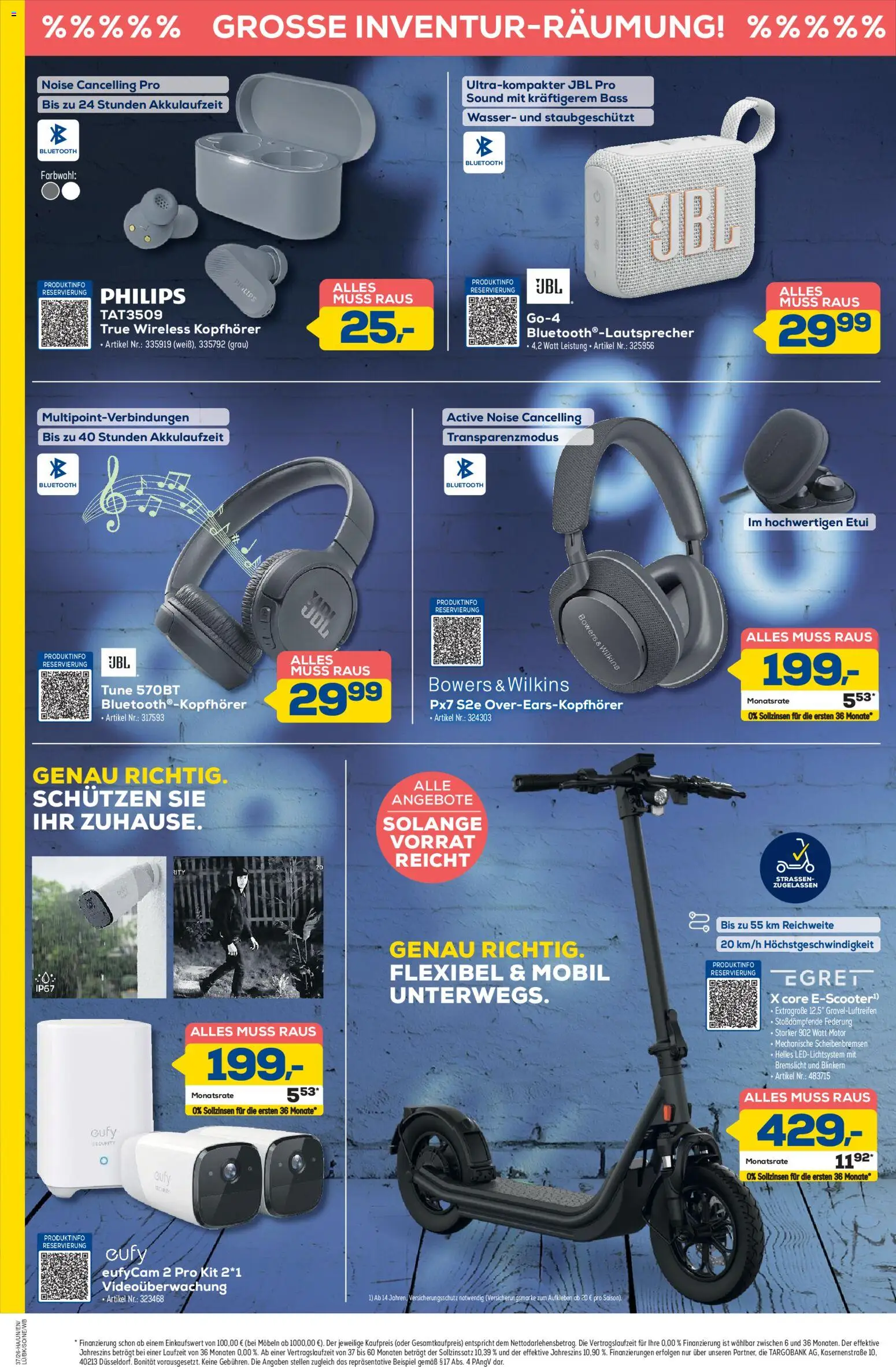 Euronics Prospekt Berlet – gültig ab 03.09.2026 | Seite: 6 | Produkte: Philips, Wasser, Kopfhörer
