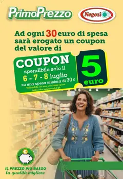 Anteprima del volantino Primo Prezzo volantino valido a partire dal 06/07/2026