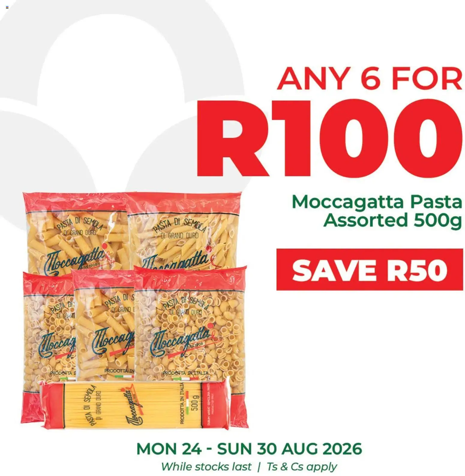 New Food Lover's Market catalogue – valid from 24/08/2026 | Page: 4 | Products: Pasta
