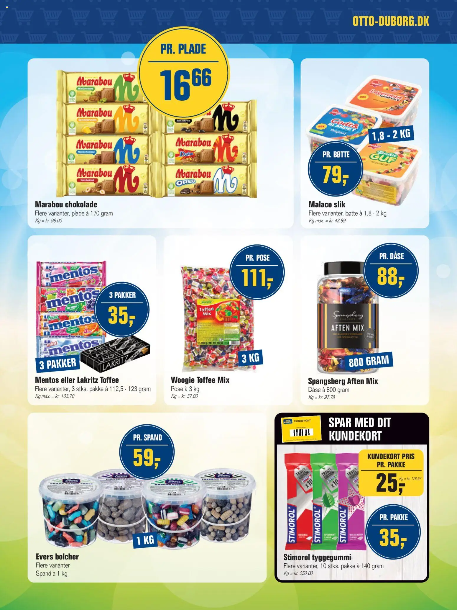 Otto Duborg tilbudsavis – gyldig fra 28.05.2026 | Side: 5 | Produkter: Chokolade, Slik, Oreo