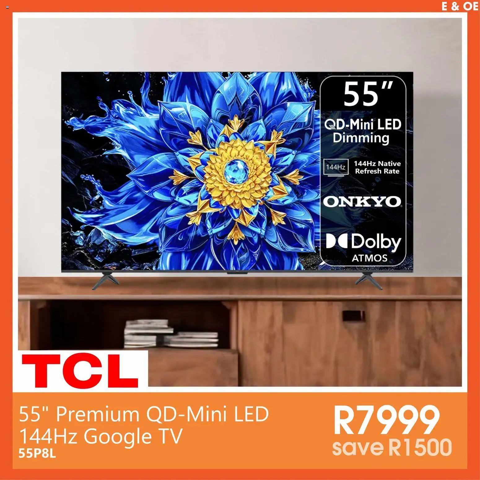 New Tafelberg Furnishers catalogue – valid from 12/08/2026 | Page: 6 | Products: TV