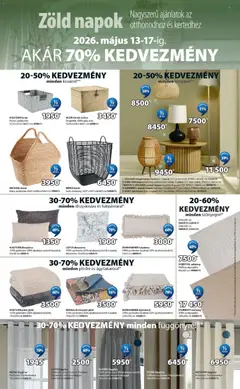 JYSK akciós újság - amely érvényes a következő dátumtól: 13.05.2026 | Oldal: 7