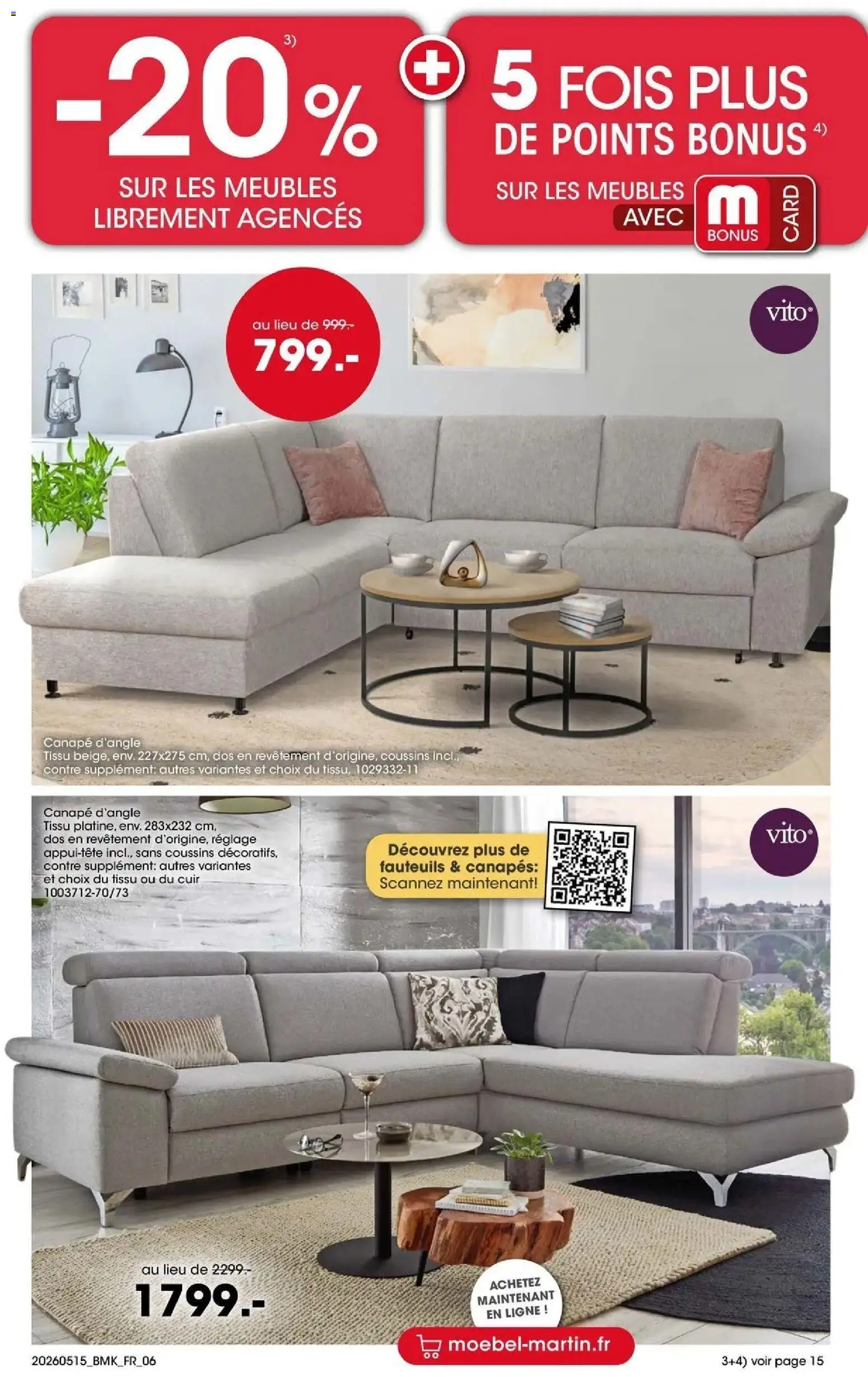 {H1} | Page: 6 | Produits: Canapé