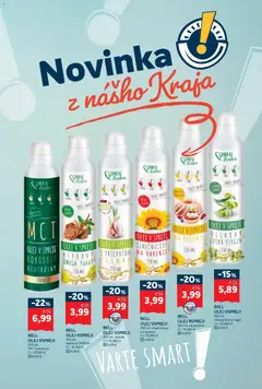 Kraj leták platný od 14.05.2026 | Strana: 3 | Produkty: Olej, Cesnak
