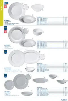 Náhled letáku Makro leták - Gastro vybavení a zařízení od 01.02.2026 | Strana: 18 | Produkty: Cereálie, Miska, Talíř, Kuskus