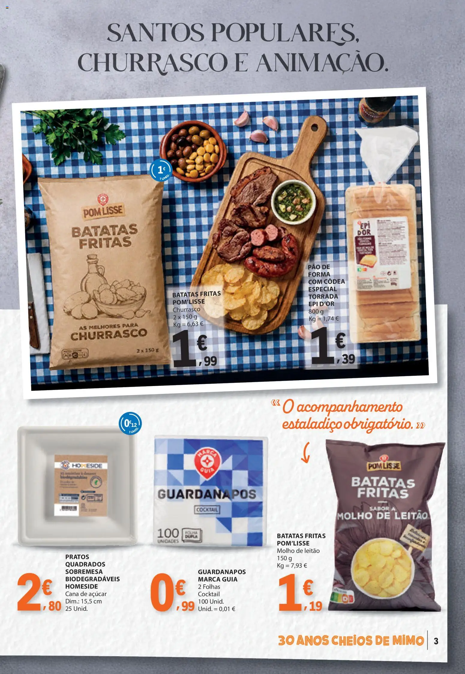 E.Leclerc folheto da Nossa Marca │ válido de 01.06.2026 | Página: 3