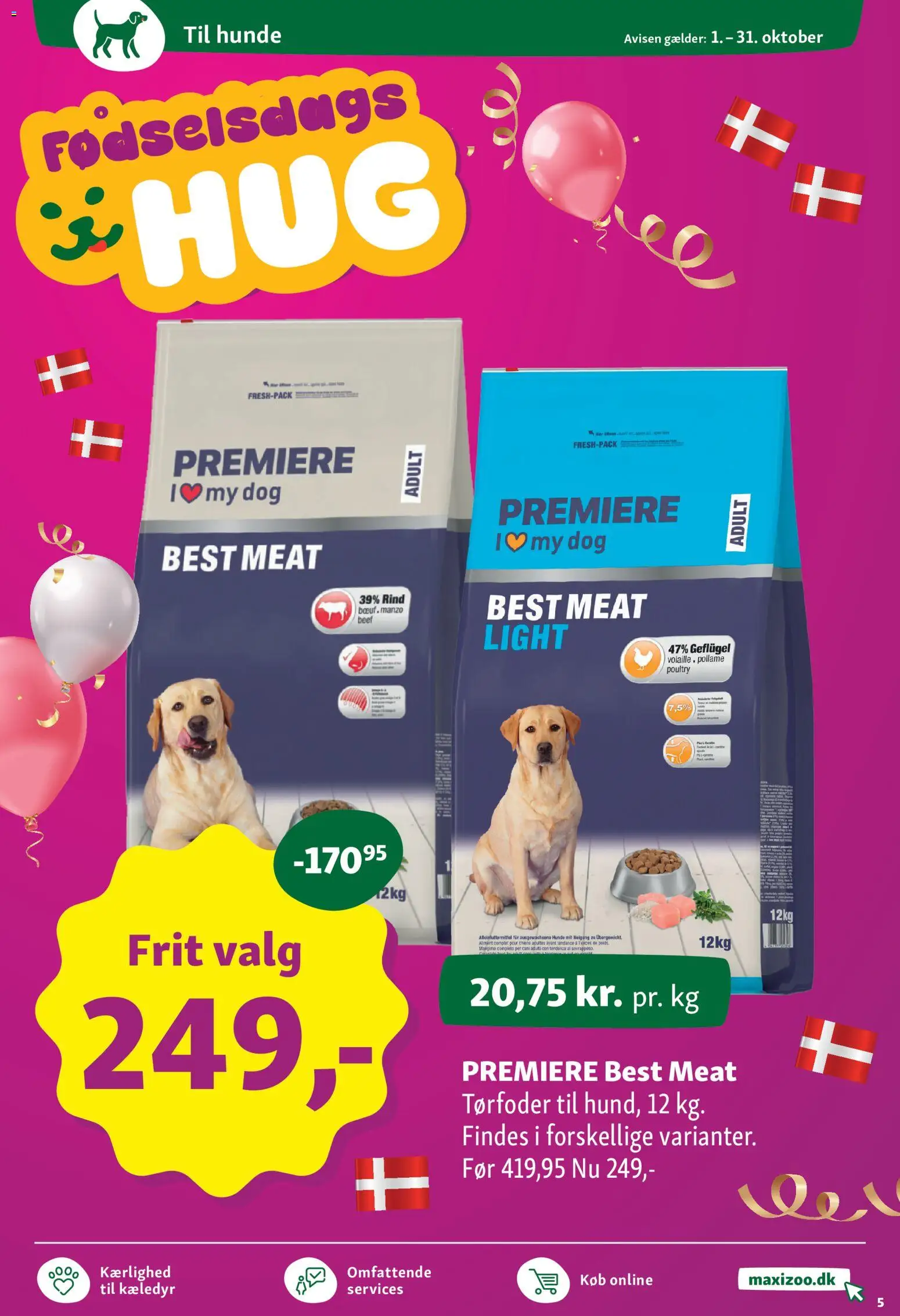 Maxi Zoo tilbudsavis – gyldig fra 01/10/2026 | Side: 6