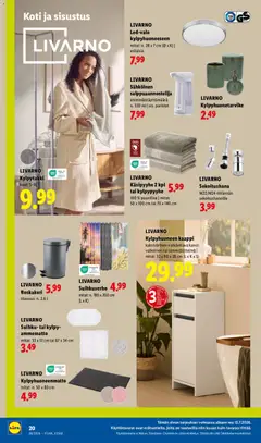 Lidl-mainoslehti voimassa 09/07/2026 alkaen | Sivu: 26