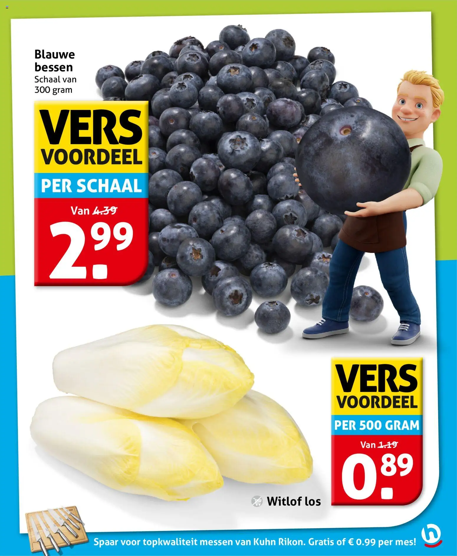 {H1} | Pagina: 11 | Producten: Mes, Schaal, Messen