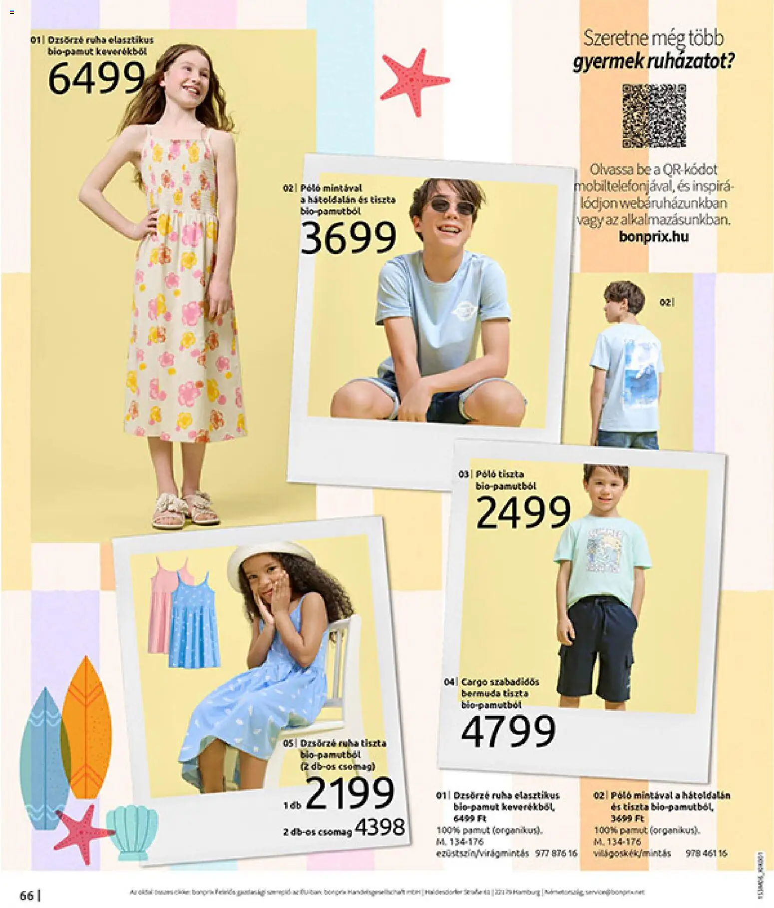 Bonprix akciós ujság - amely érvényes a következő dátumtól: 16.06.2026 | Oldal: 68 | Termékek: Ruha