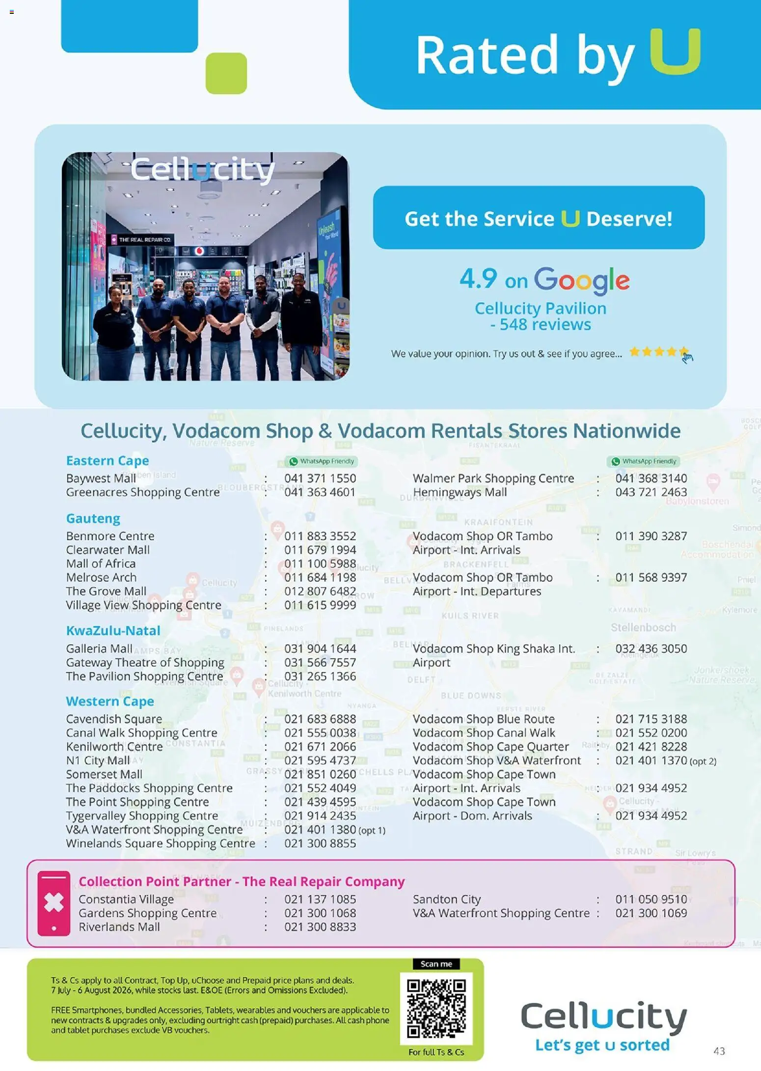 New Cellucity catalogue – valid from 07/07/2026 | Page: 43 | Products: Phone, Tablet, Arch
