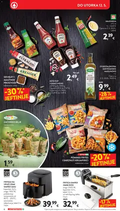 Interspar Grill - Pregled kataloga iz trgovine Interspar, vrijedi od 22.04.2026 | Stranica: 6