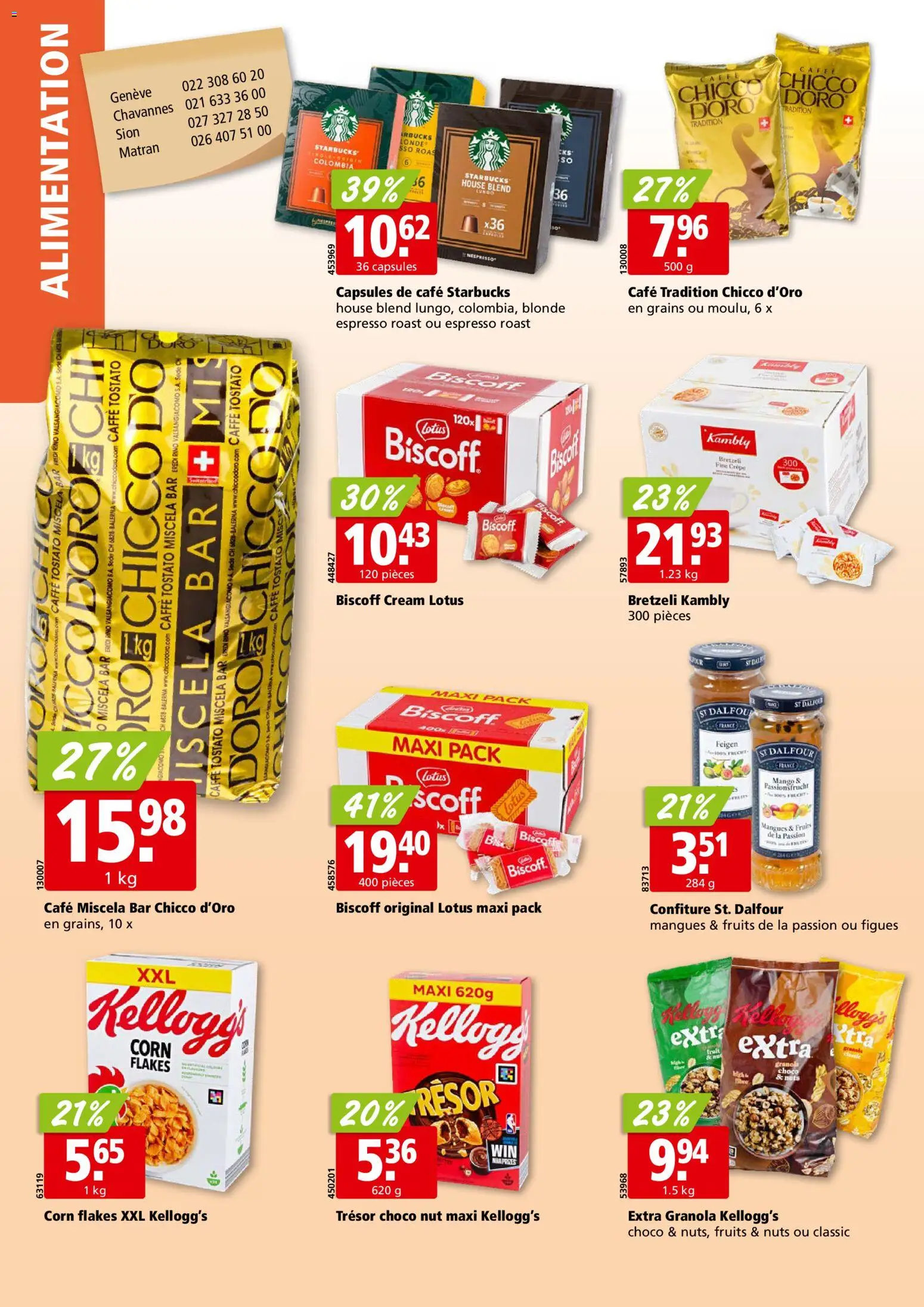 Aligro aktionen Chavannes, Matran, Genève, Sion – gültig ab 05.10.2026 | Seite: 18 | Produkte: Mango