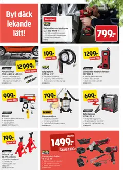 Jula erbjudanden - Förhandsvisning av reklamblad från butik Jula aktuell från 22/10/2026 | Sida: 3 | Produkter: Batteri, Fjärrkontroll, Laddare, Väska